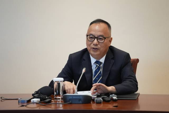 澳門大學校長宋永華 澳門大學校長宋永華