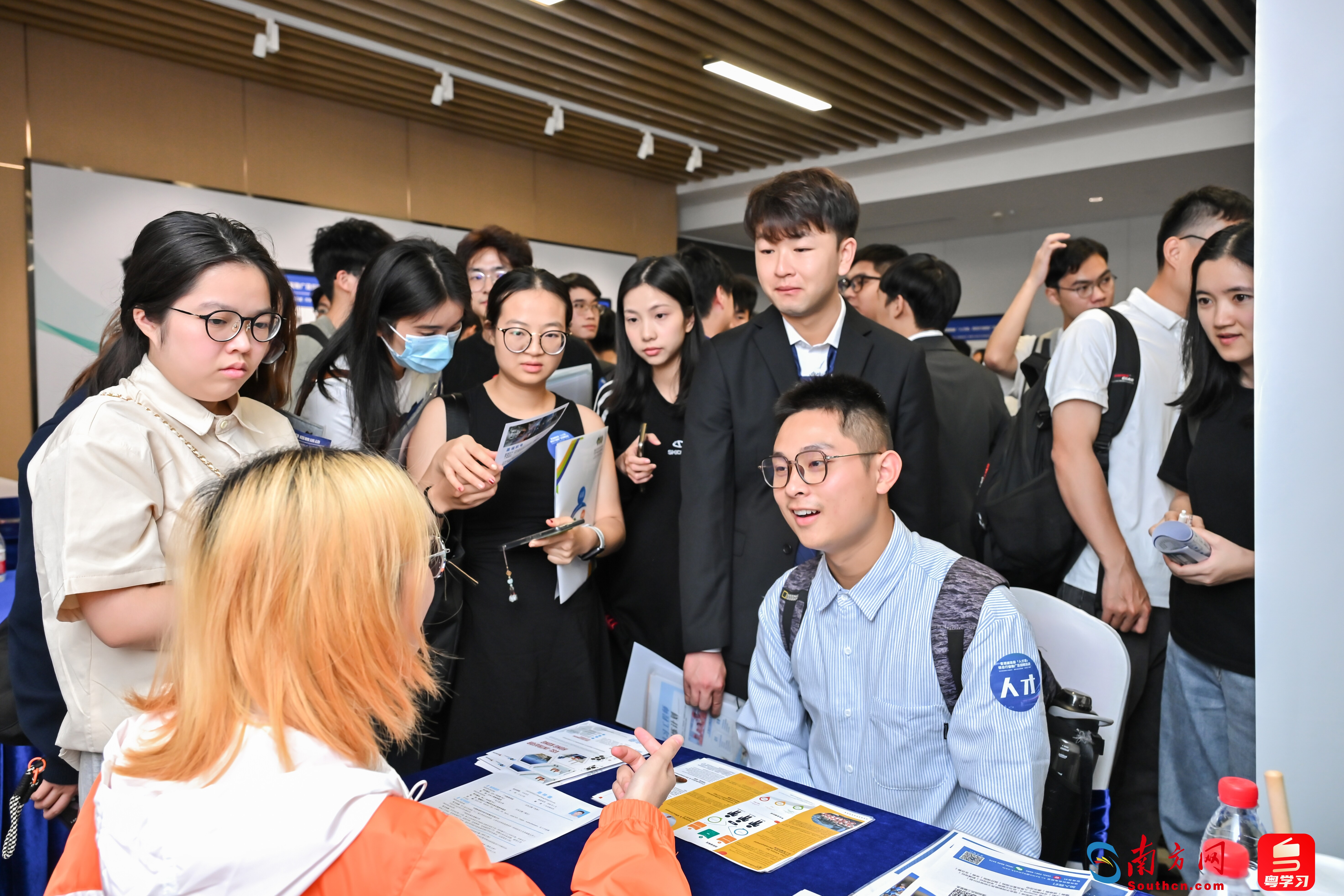 香港建造業－人才港聯合行業推廣及招聘活動在港澳大灣區（廣東）人才港啟動。主辦方供圖