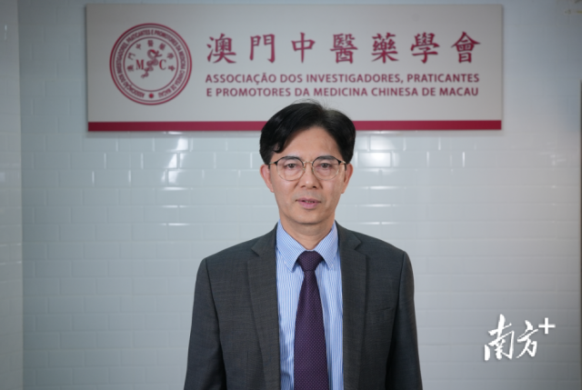 石崇榮。 董益華 攝 石崇榮。 董益華 攝