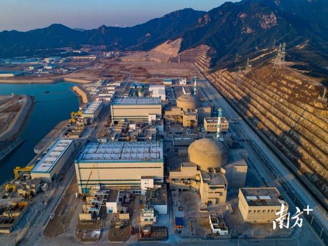 臺山核電站。