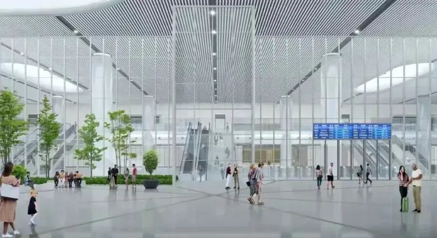 ▲深圳機場東樞紐規劃圖 ▲深圳機場東樞紐規劃圖