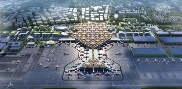 ▲深圳機場東樞紐效果圖 ▲深圳機場東樞紐效果圖