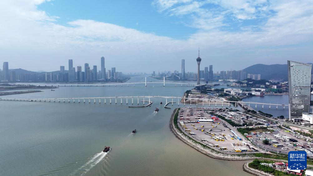 這是11月23日拍攝的澳門(mén)一景（無(wú)人機(jī)照片）。