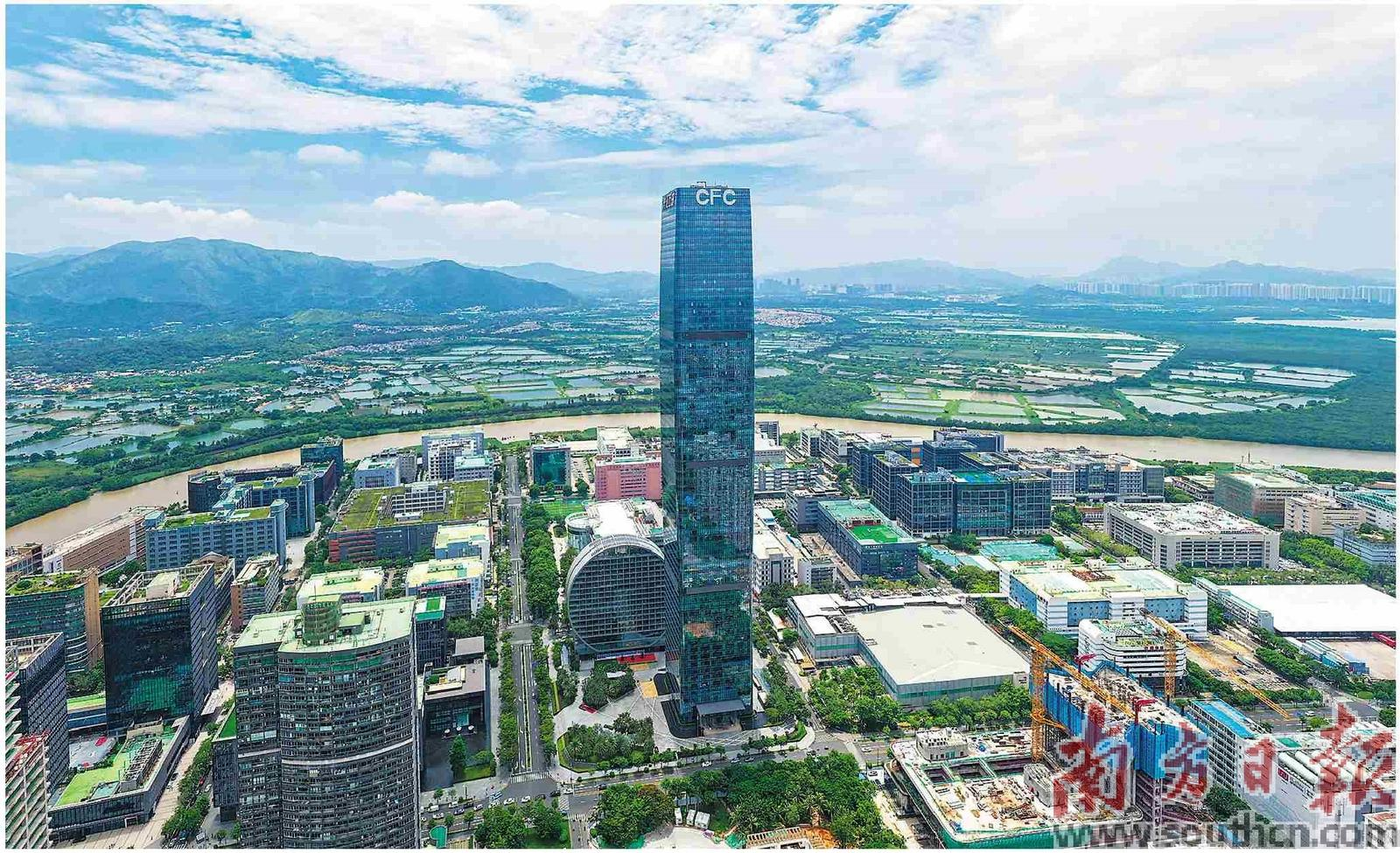河套深港科技創新合作區。南方日報記者 朱洪波 攝 河套深港科技創新合作區。南方日報記者 朱洪波 攝