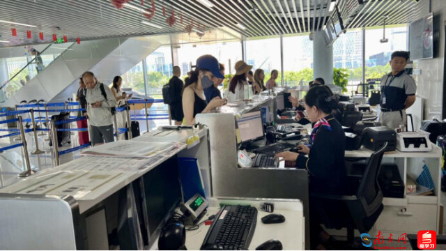 琶洲港澳客運口岸。圖源南方網