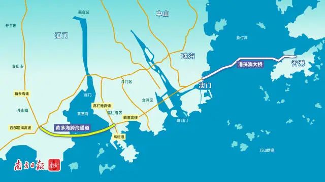 黃茅海跨海通道項目 黃茅海跨海通道項目