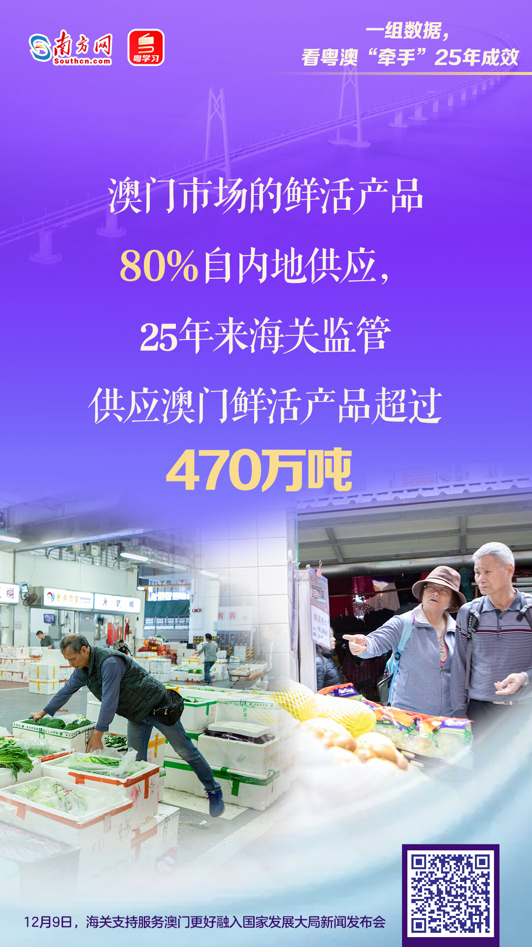 一組數(shù)據(jù)，看粵澳“牽手”25年成效