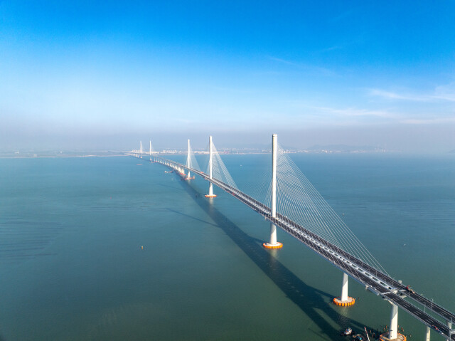 黃茅海跨海通道