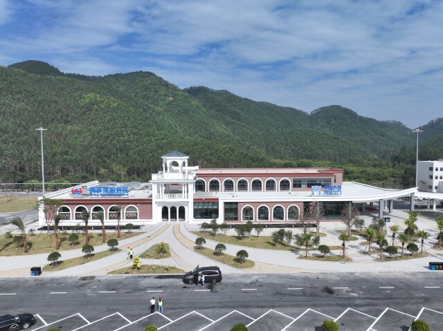 新臺高速合水服務區西區