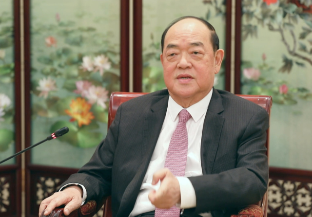 賀一誠。南方+記者 王良玨、GDToday記者 潘家俊 攝 賀一誠。南方+記者 王良玨、GDToday記者 潘家俊 攝