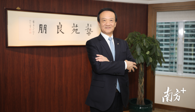 劉藝良。南方+、GDToday記者 王良玨 潘嘉俊 攝 劉藝良。南方+、GDToday記者 王良玨 潘嘉俊 攝