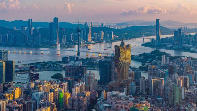 澳門風光。新華社 發 澳門風光。新華社 發