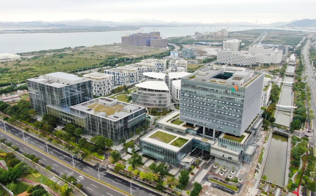 橫琴粵澳合作中醫藥科技產業園。新華社記者 鄧華 攝 橫琴粵澳合作中醫藥科技產業園。新華社記者 鄧華 攝