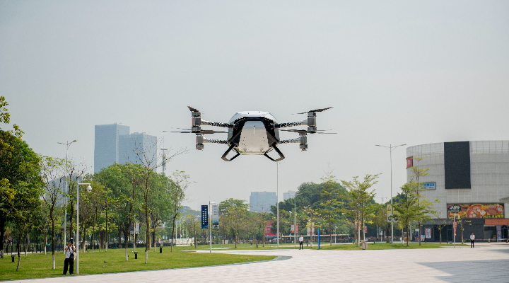 小鵬匯天創始人趙德力：乘勢而上競逐低空經濟新賽道
