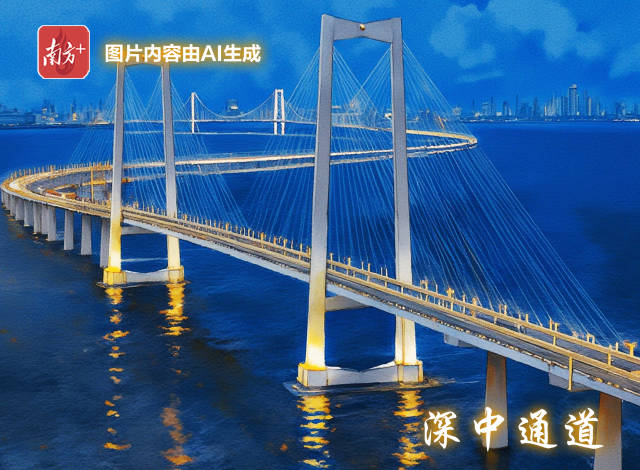 深中通道 深中通道