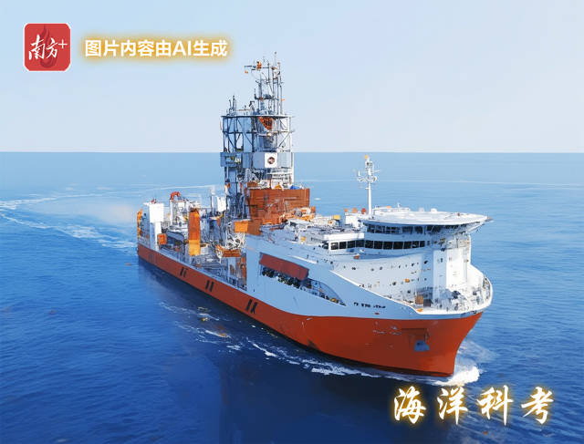 我國首艘大洋鉆探船“夢想”號建成入列，承載著“打穿地殼、進入地球深部”的科學夢想，開啟深海探測新紀元。