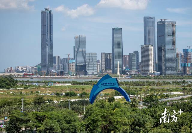 橫琴粵澳深度合作區