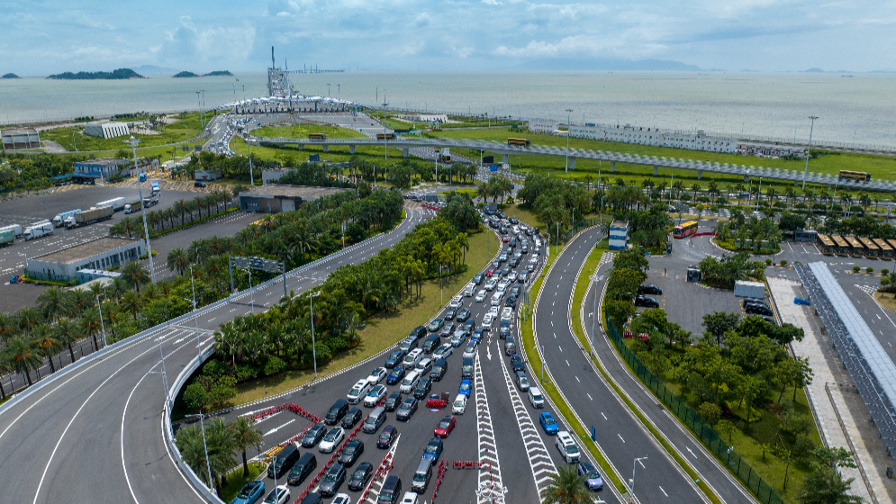 通關(guān)能力提升50%以上！2024年港珠澳大橋客流、車流創(chuàng)新高