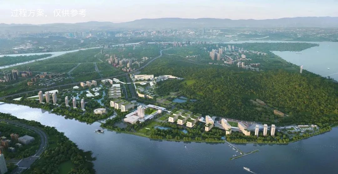 大灣區大學(濱海灣校區) 效果圖 大灣區大學(濱海灣校區) 效果圖