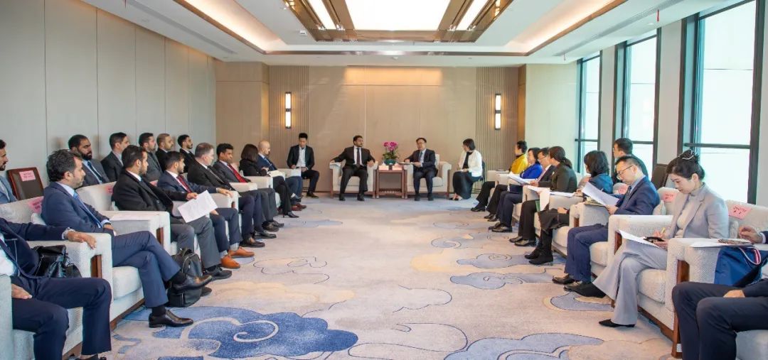 沙特政企代表團訪深圳前海 沙特政企代表團訪深圳前海