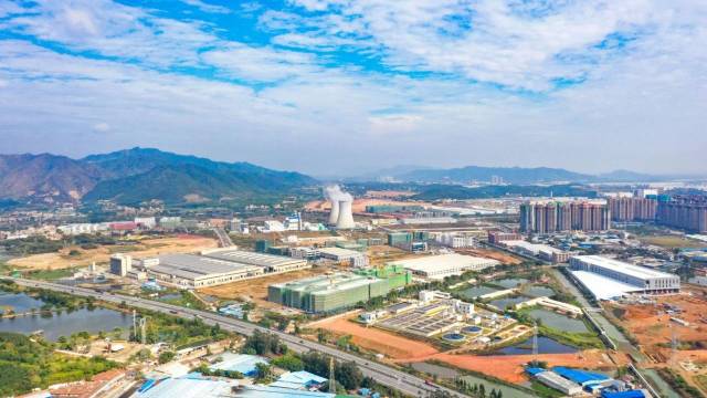 肇慶高新區四會產業園。練永悅 攝