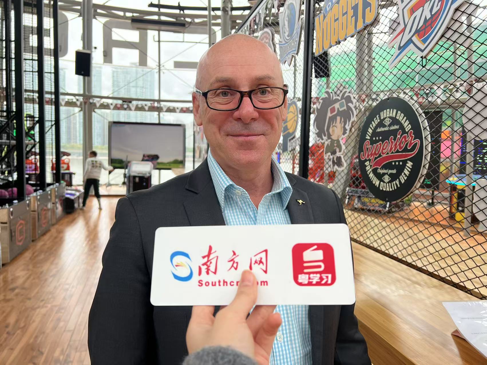 澳大利亞駐穗總領事:對廣東經(jīng)濟發(fā)展有信心! 澳大利亞駐穗總領事:對廣東經(jīng)濟發(fā)展有信心!