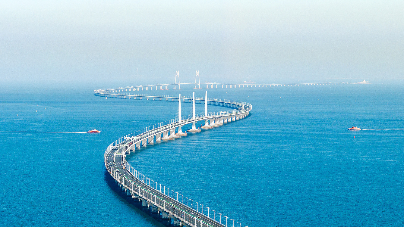 港珠澳大橋