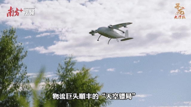 升空！無(wú)人機(jī)群“九星陣”。南方+ 陳少宏 制圖