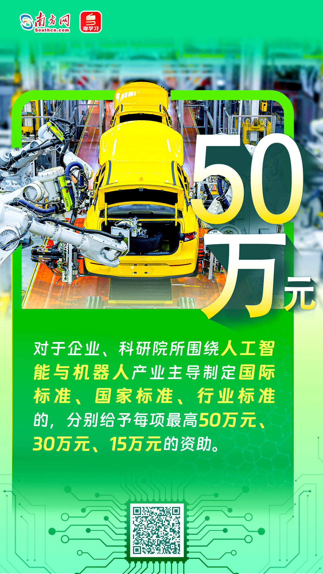 廣東大手筆支持AI與機器人產業發展，速覽→