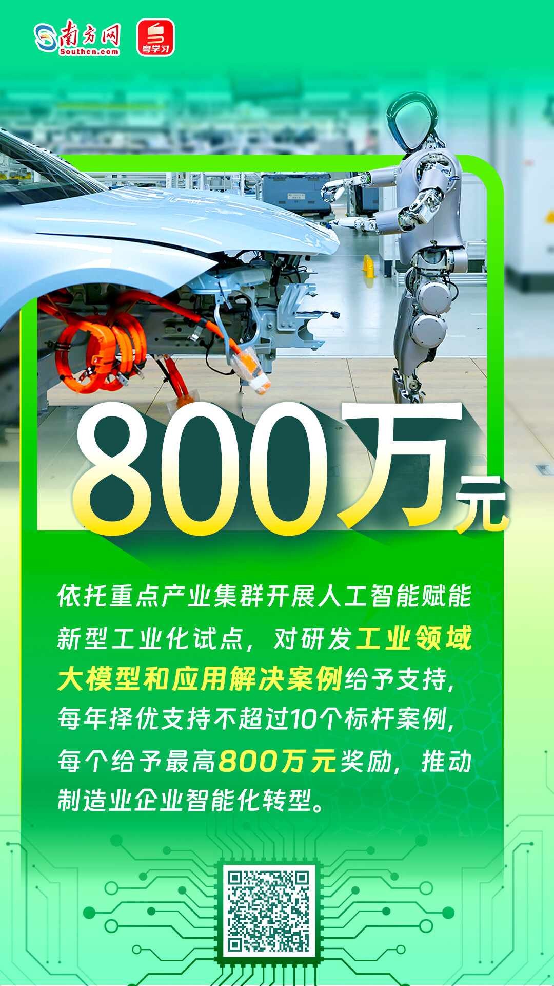 廣東大手筆支持AI與機器人產業發展，速覽→