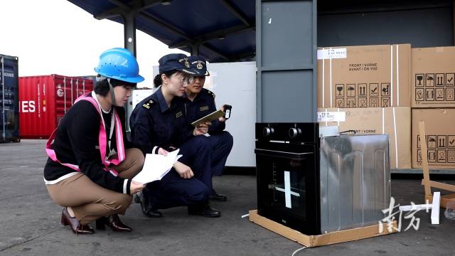 第137屆廣交會首批進境展品順利入境
