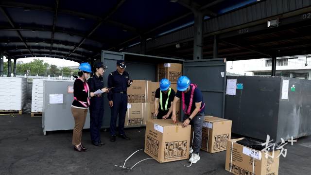 第137屆廣交會首批進境展品順利入境