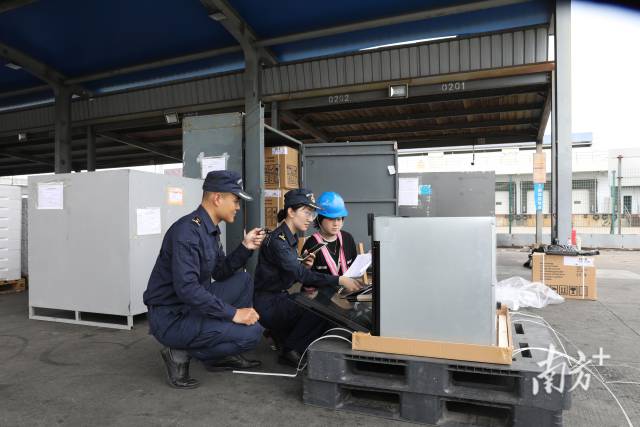 第137屆廣交會首批進境展品順利入境