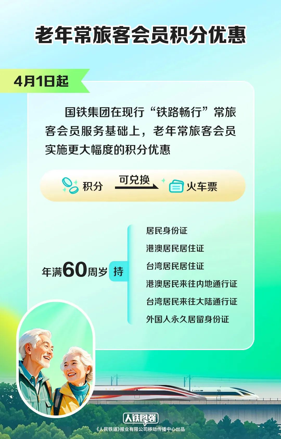 老年常旅客會員積分優惠 老年常旅客會員積分優惠