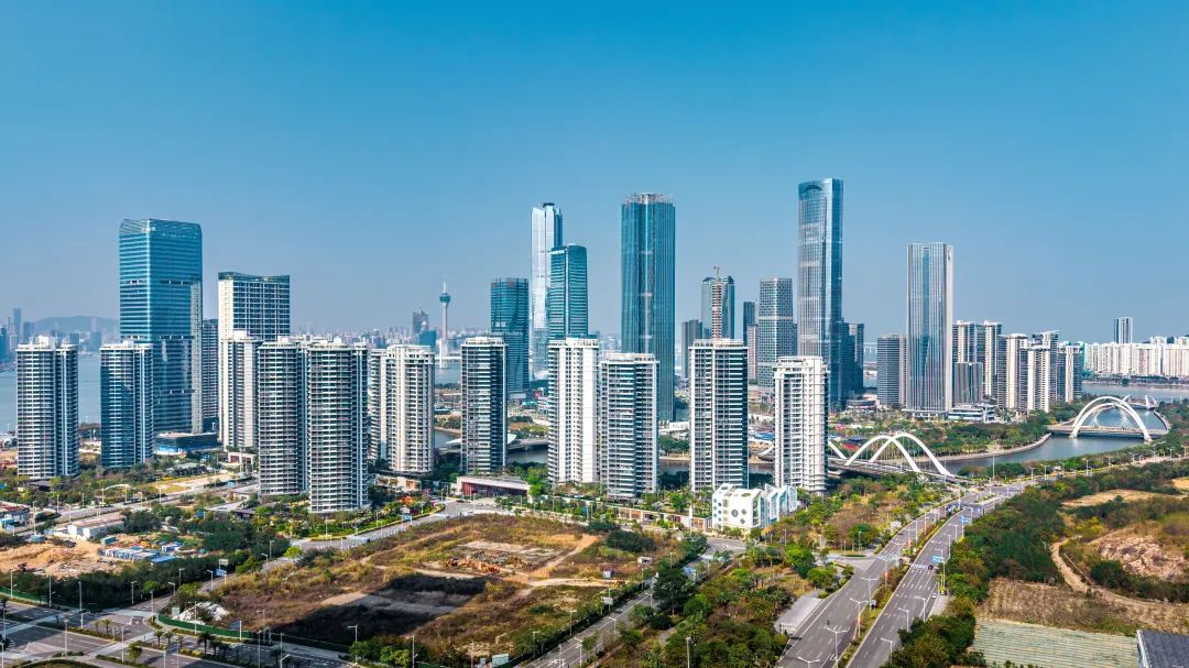 橫琴粵澳深度合作區(qū) 橫琴粵澳深度合作區(qū)