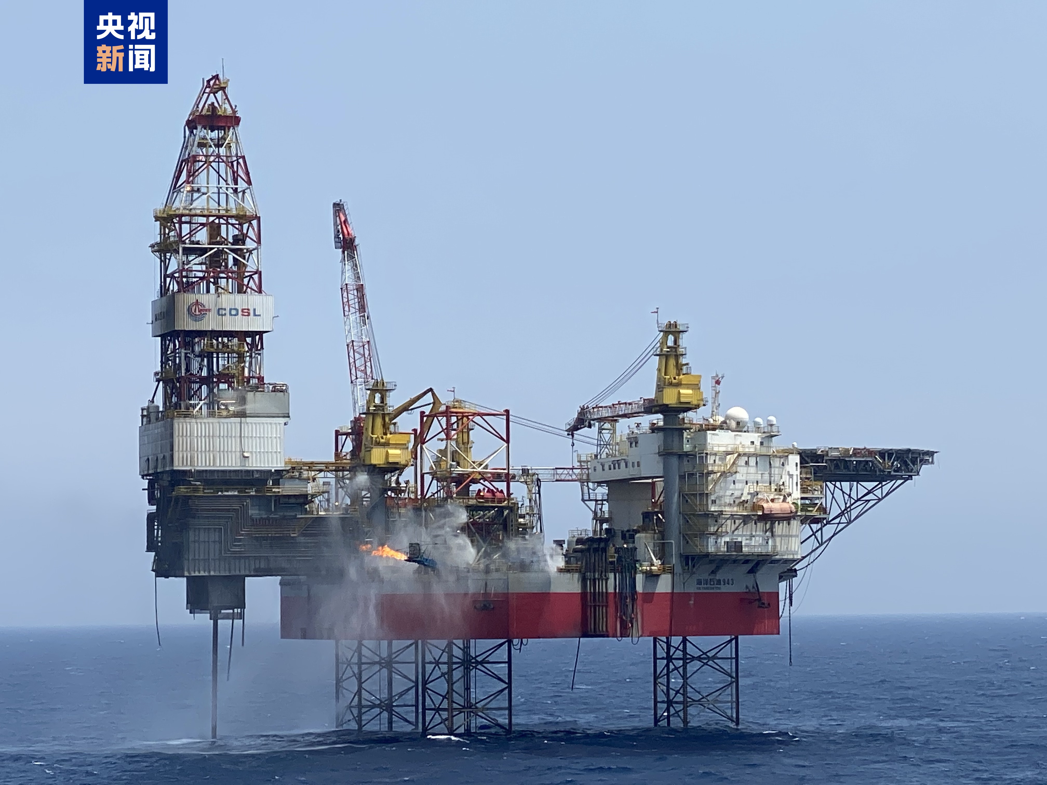 距深圳約170公里，我國首次探獲海上深層—超深層碎屑巖億噸油田