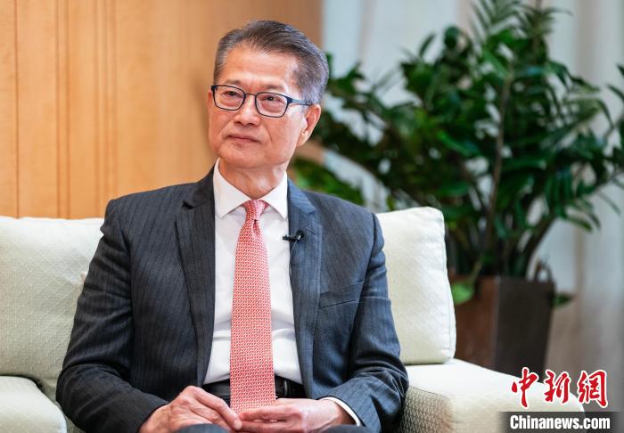 香港特區政府財政司司長陳茂波 香港特區政府財政司司長陳茂波