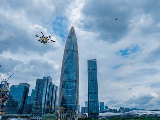 無人機配餐 無人機配餐