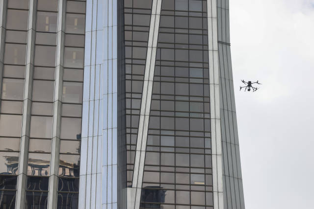 河套深港科技創新合作區深圳園區。 河套深港科技創新合作區深圳園區。