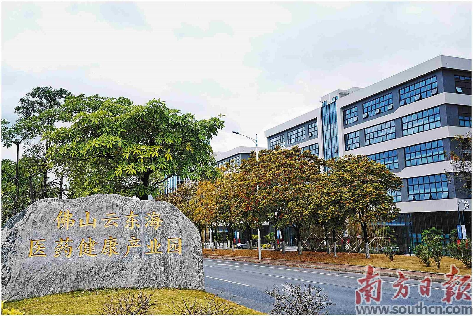 云東海醫(yī)藥健康產(chǎn)業(yè)園入圍全省十大生物醫(yī)藥健康產(chǎn)業(yè)園。戴嘉信 攝 云東海醫(yī)藥健康產(chǎn)業(yè)園入圍全省十大生物醫(yī)藥健康產(chǎn)業(yè)園。戴嘉信 攝