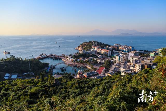 美麗的外伶仃島。 美麗的外伶仃島。