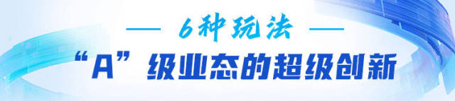 “A”級業態的超級創新