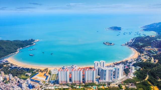 南澳致力于打造國際海島休閑旅游目的地。南澳縣委宣傳部供圖