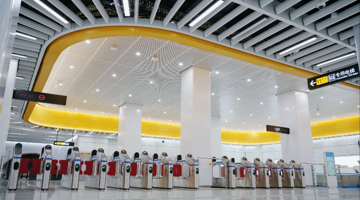 廣東多條地鐵新線迎客，“軌道上的大灣區(qū)”建設(shè)提速