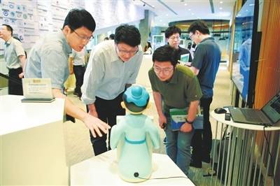 6月3日，橫琴粵澳深度合作區，嘉賓參觀中國·葡語系國家科技交流合作中心。
