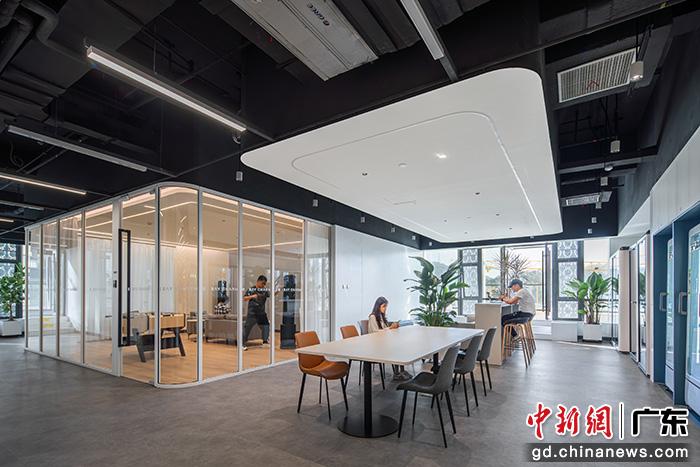 “灣有引力”設施一角。受訪者供圖