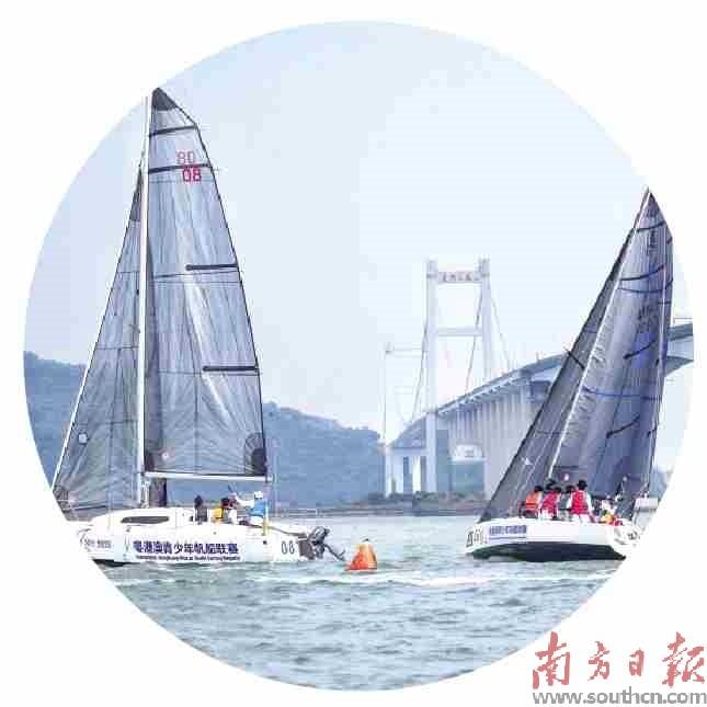 南沙是大灣區(qū)帆船賽唯一內(nèi)地賽點(diǎn)。