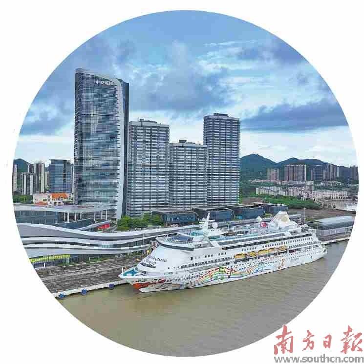 南沙國際郵輪母港已正式開港運(yùn)營。