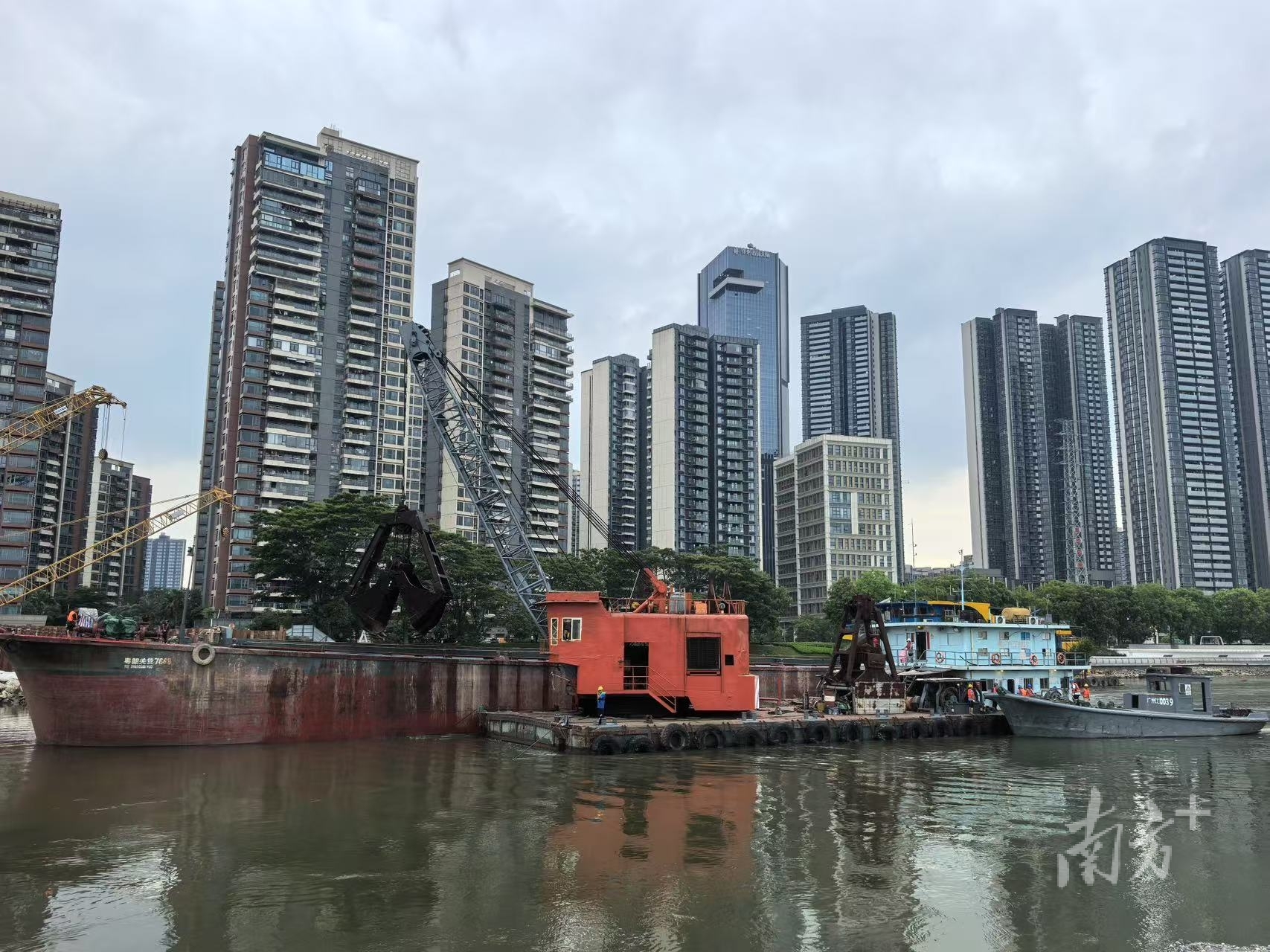 東莞市鴻福西路—銀龍路跨江通道工程 東莞市鴻福西路—銀龍路跨江通道工程