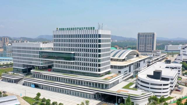 大灣區（廣東·惠州）綠色農產品基地。